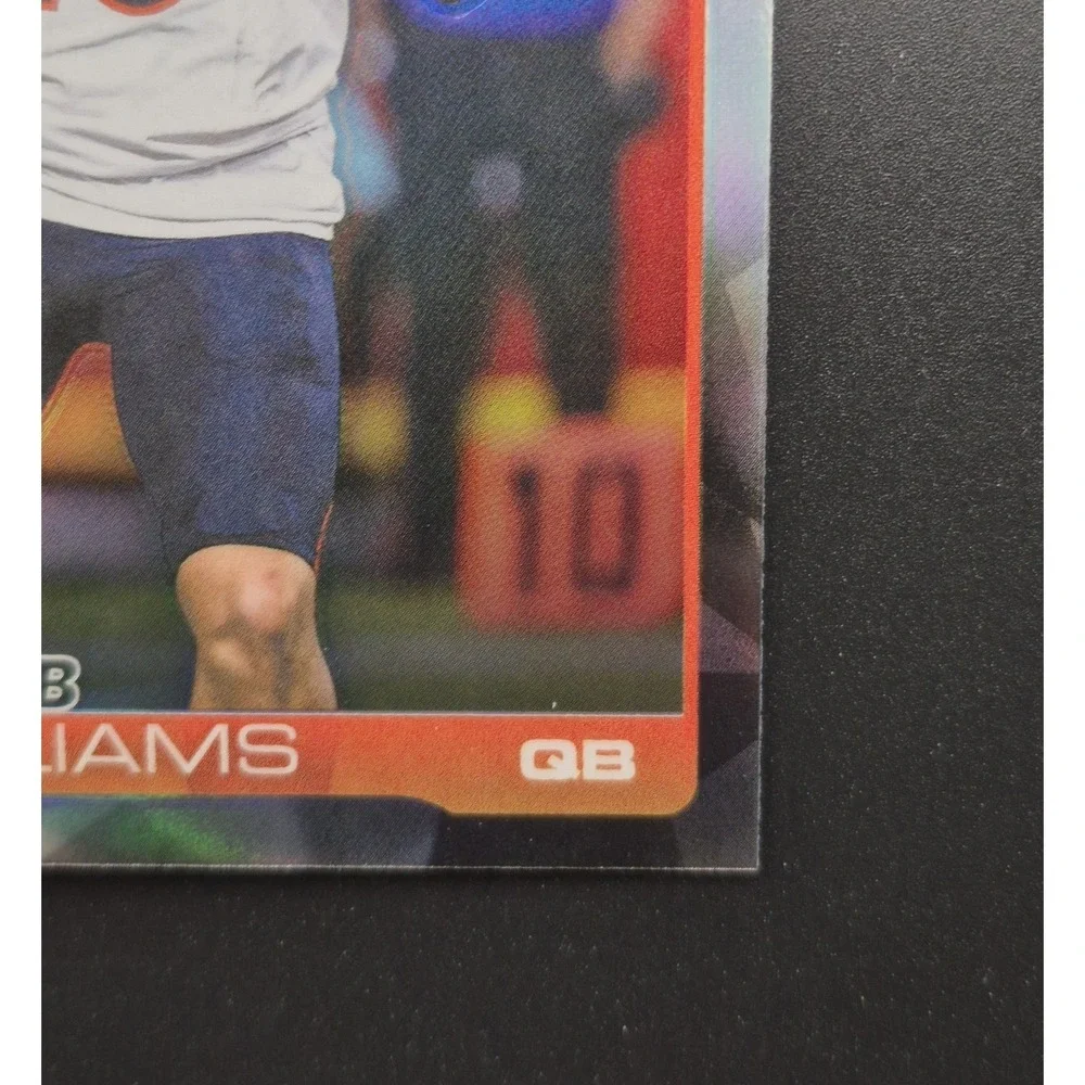 2025 Topps Chrome Caleb Williams #FS-1 Future Stars Refractor Chicago Bears
